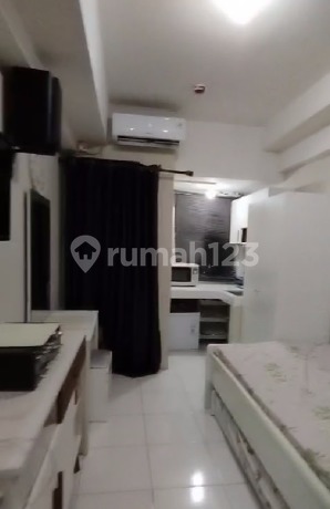 Apartment Mont Blanc Bekasi - Studio Furnished, Harga Terjangkau Lantai Tinggi