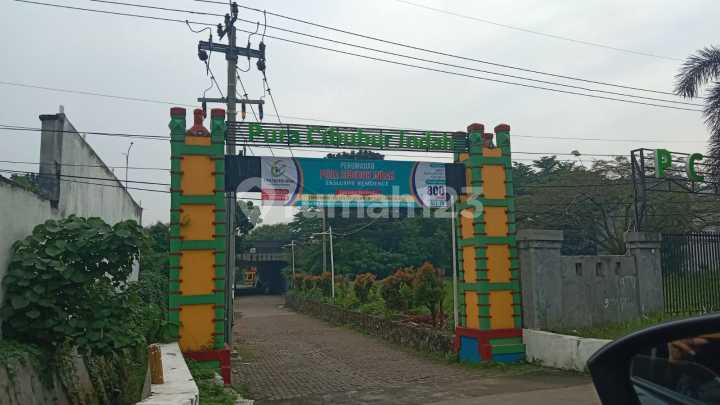 Tanah di perumahan Pura Cibubur SHM 84 m2 di Harjamukti, Depok