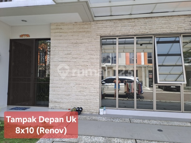 Rumah Modern 2 Lantai Full Furnished Cluster Springville Pik 2, SHM, Bangunan Baru, Hadap Selatan Rumah Rumah Modern 2 Lantai Full Furnished Cluster Springville Pik 2, SHM, Bangunan Baru, Hadap Selatan Rumah