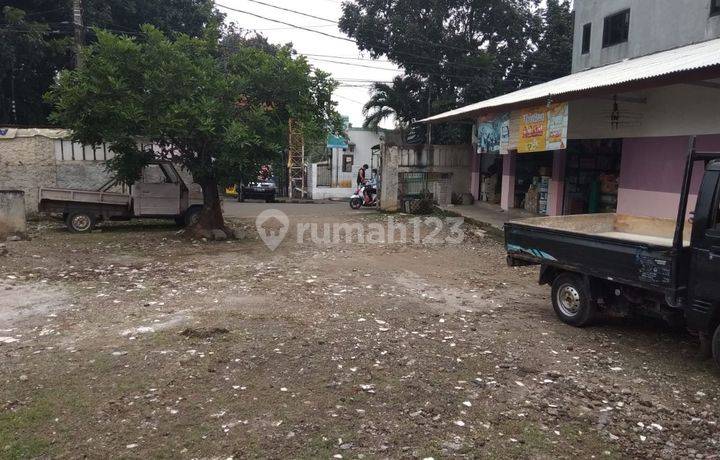 Tanah di Wisma Tajur, Ciledug, Kondisi Tanah Rata, Sangat Cocok Dibangun Untuk Toko Bangunan, Minimarket, Cafe Dsb.