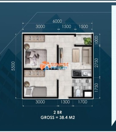 Dijual Apartemen 2 Bedroom The Monde City Pasir Putih Batam Centre Dijual Apartemen 2 Bedroom The Monde City Pasir Putih Batam Centre