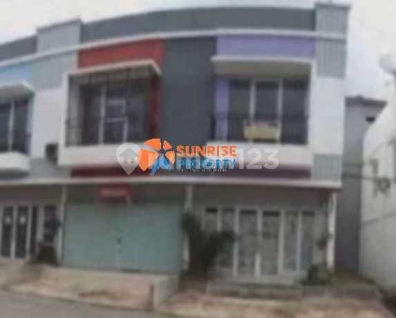 For Rent Ruko/Town House Nicco Residence Pasir Putih Unit Hook