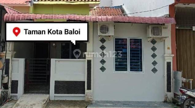 Rumah Siap Huni di Taman Kota Baloi