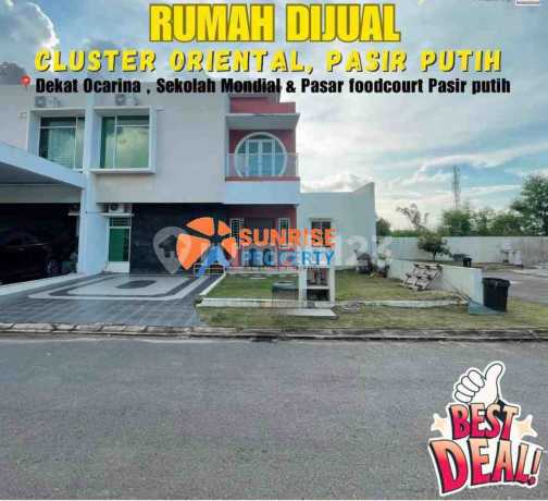 Dijual Rumah Oceanic Bliss Oriental Cluster