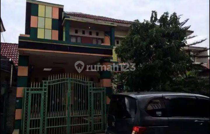 Dijual Rumah 2lantai Cluster Taman Harapan Baru Bekasi
