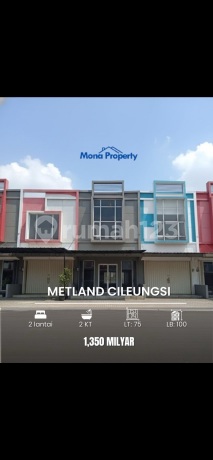Dijual Ruko Di Metland Cileungsi Ruko
