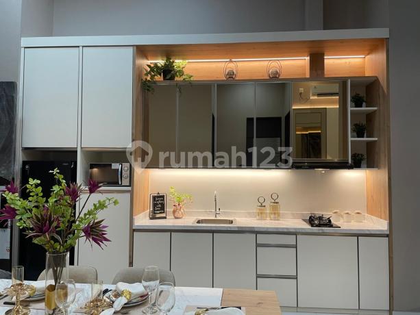 DIJUAL APARTEMENT CITRALAKE SUITE 1 BR FULL FURNISH CITRA GARDEN CITY 6 CENGKARENG JAKARTA BARAT