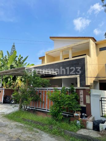 Rumah Asri dan Eklusive dengan Model Moderen di Kawasan Hunian Eklusive Sawangan Permai Depok