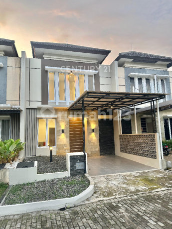 RUMAH CLUSTER MODERN DI CILEBUT RESIDENCE BOGOR
