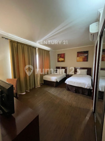 Apartemen View Laut Aston Marina Ancol 1Br Furnished