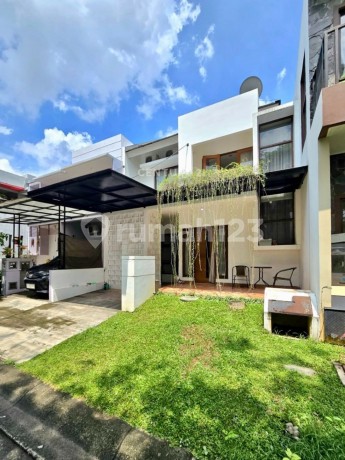 Dijual Rumah Emerald Bintaro Posisi Depan Taman