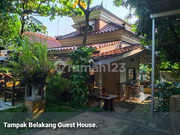 Rumah Luas Lokasi Asri di Perum Wisma Cakra Limo Depok