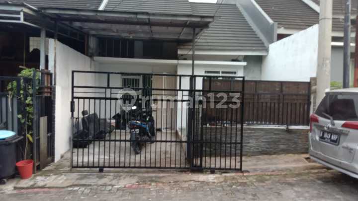 Rumah 1 lantai di Bukit Hijau Karawaci