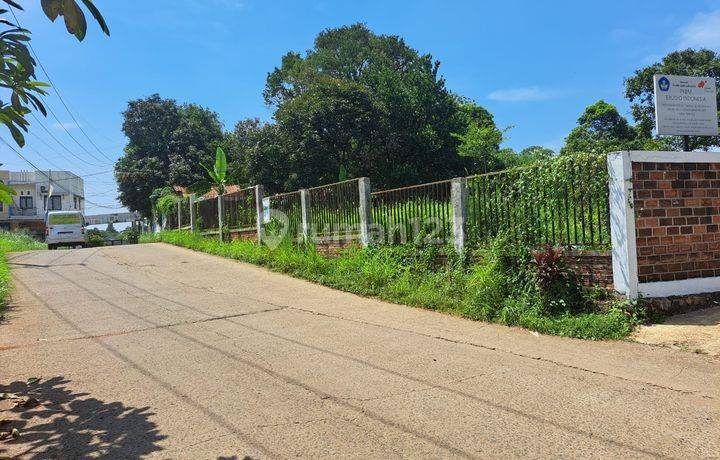Dijual Tanah Luas di Rawakalong dekat perum Botanical Valley, Gunung Sindur Bogor