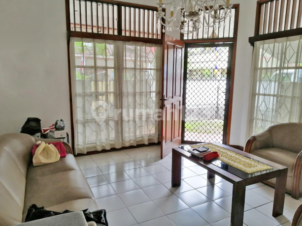 Rumah Hook di Japos Graha Lestari Pondok Aren
