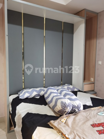 Jual Cepat Apartemen Studio Pesona City Depok Full Furnished Lantai Rendah