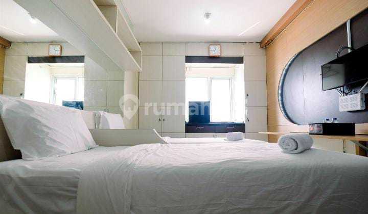 For Sale Apartemen Jakarta Timur, Jatinegara, Full Furnished, Bagus, Siap Huni, Harga Terjangkau 