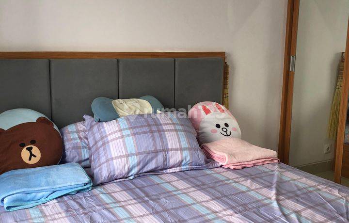 Sewa Murah Apartemen Tipe Studio Pesona Square Furnished, Strategis