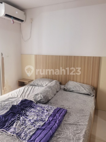 Sewa Bulanan Unit Studio Pesona Square Depok Full Furnished 