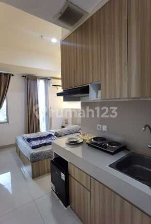 Unit Studio Siap Huni di Pesona City Depok View Kolam Renang Bagus dan Nyaman