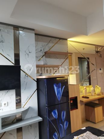 Annual Low-Cost Rent for a Comfortable and Fully Equipped Studio Unit at Pesona City Depok Annual Low-Cost Rent for a Comfortable and Fully Equipped Studio Unit at Pesona City Depok