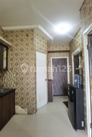 Apartment 2 BR Bagus Furnished Green Pramuka City Tower Orchid Siap Huni