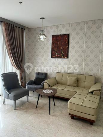 Full Furnished, Apartemen The Grove 2+1Br, Siap Huni