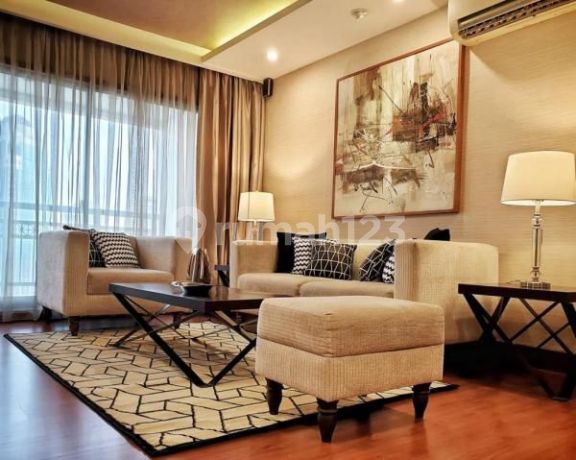 Siap Huni, Apartemen Pavilion 2Br, Full Furnished