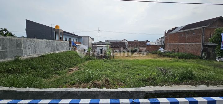 Tanah Kavling Di Perumahan Mangliawan Dekat Kantor Pln, Bandara Abd Saleh, Pintu Tol Pakis Malang