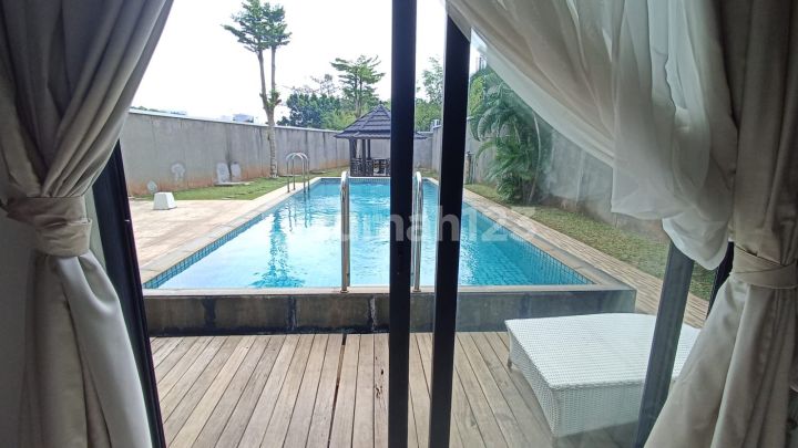 Rumah Mewah 2 Lantai SHM di Viridia Townhouse, Pondok Labu, Jakarta Selatan.