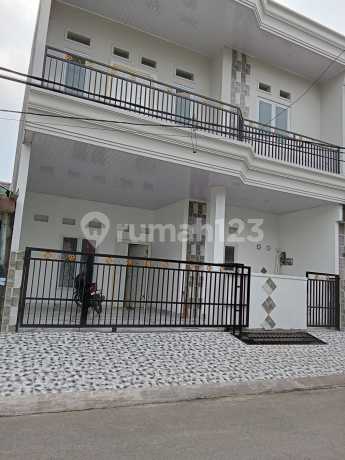 Rumah Bagus 2 Lantai SHM di Perum Ciomas Permai, Jl. Ciomas Permai Raya, Bogor.