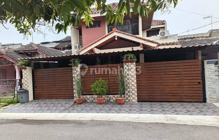 Rumah 2 Lantai Siap Huni di Perum Bumi Adiarsa Kencana Karawang