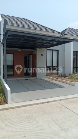 Rumah Baru Cluster Padma Darmawangsa Residence Bekasi