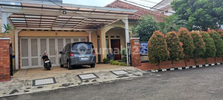 Dijual Rumah Yang Bagus Dan Strategis Di Bukit Cirendeu Ciputat Timur Rumah