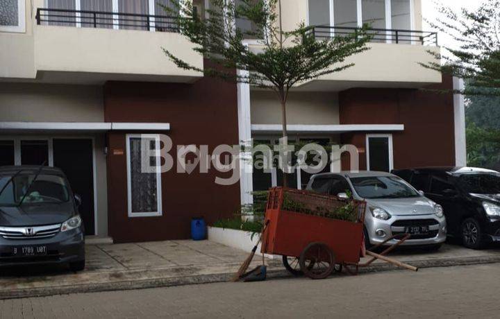 Rumah fully furnished siap huni di Sanur Valley @Serpong, Gunung Sindur