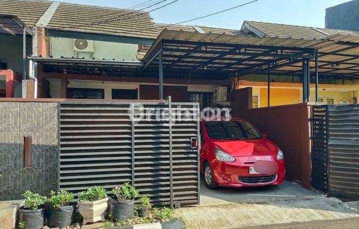 Rumah Siap Huni Di Cluster The Regent Villa Inti Persada Pamulang