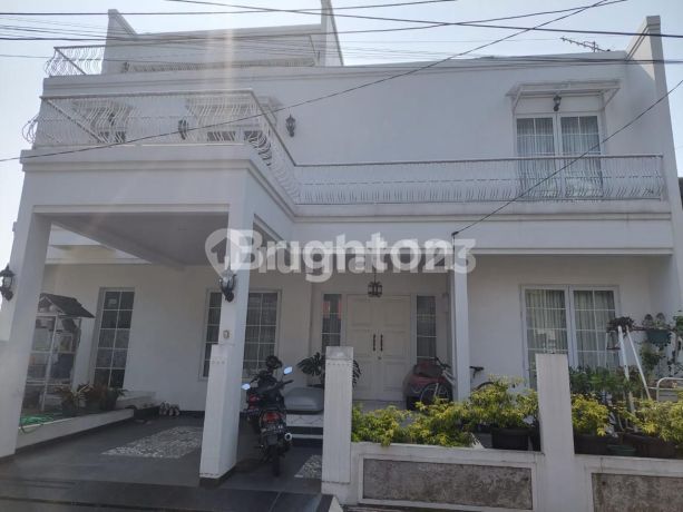 RUMAH di CLUSTER GARDENIA, VILLA PERTIWI, CILONDONG DEPOK