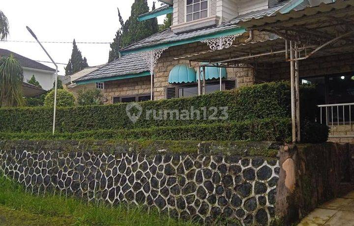 (RM123) Dijual Villa Green Apple Puncak, Cipanas 