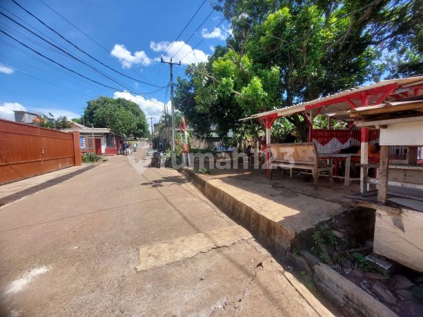 Tanah Strategis Cocok Untuk Rumah Tinggal & Usaha Di Ciangsana
