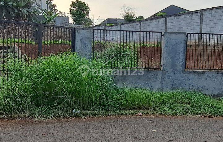 Tanah Kavling Ngantong Dalam Cluster di Vila Dago Pamulang