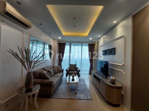 Residence 8 Senopati 2 + 1 Br 133Sqm Furnished Scbd Jaksel