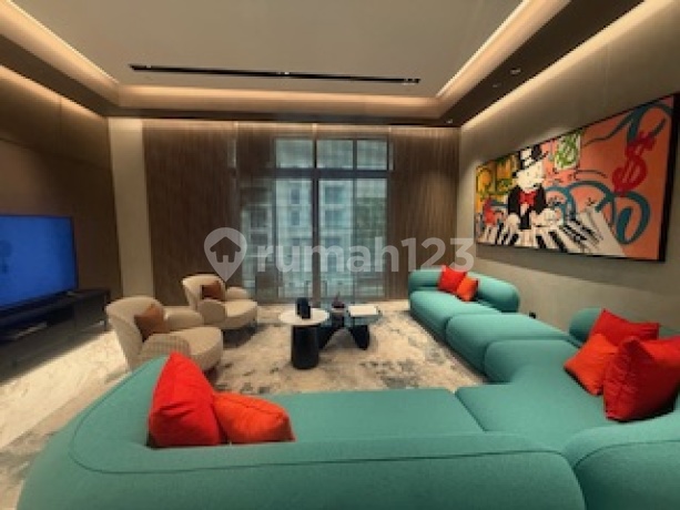 Sale 3 Bed Luxury In Le Parc 239Sqm Furnished Thamrin Jakarta