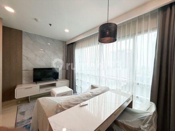 Sahid Sudirman Residence 2br 70m2 Furnished Jakarta Pusat
