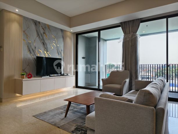 Rent 1 Park Avenue 3 Bed 177M2 Furnished Gandaria Kebayoran