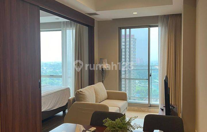 Branz Apartment 1 Bed 55m2 Furnished Tb Simatupang Jaksel