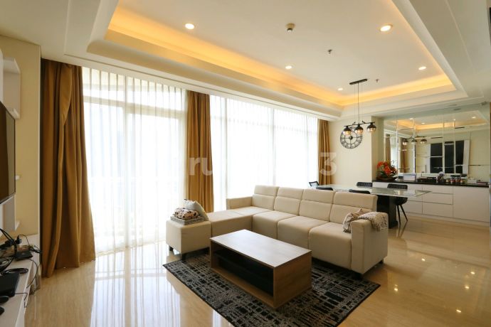 Hot Sale South Hills 3 Kamar 123M2 Furnished Private Kuningan