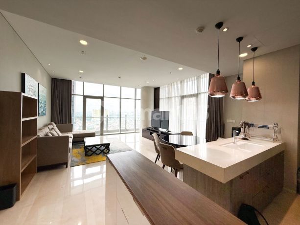 For Rent 2 Bed 188M2 Verde Two Furnished Kuningan Jakarta Selatan