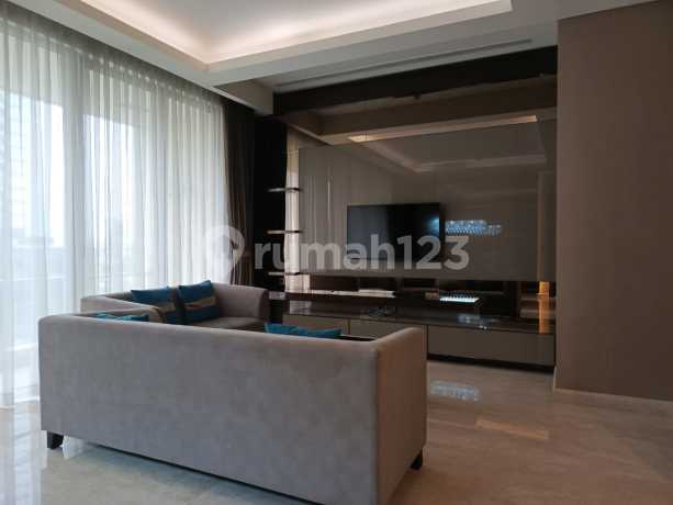 The Pakubuwono Spring 2 Bed 175M2 Furnished Kebayoran Lama Jaksel