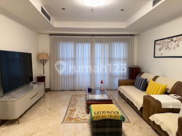 Kusuma Chandra SCBD 3BR 159sqm Furnished Senayan South Jakarta