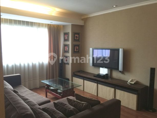 For Rent 2 Bed In Permata Senayan Residence Furnished 90M2 Jaksel